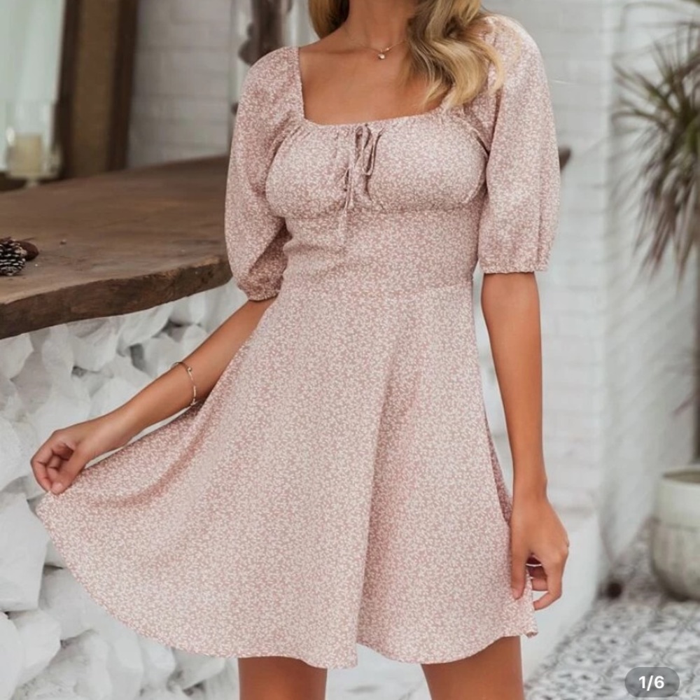 Cute summer spring dress